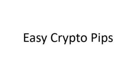 Easy Crypto Pips